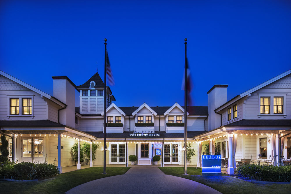 Fess Parker Wine Country Inn ลอสโอลิวอส ภายนอก รูปภาพ