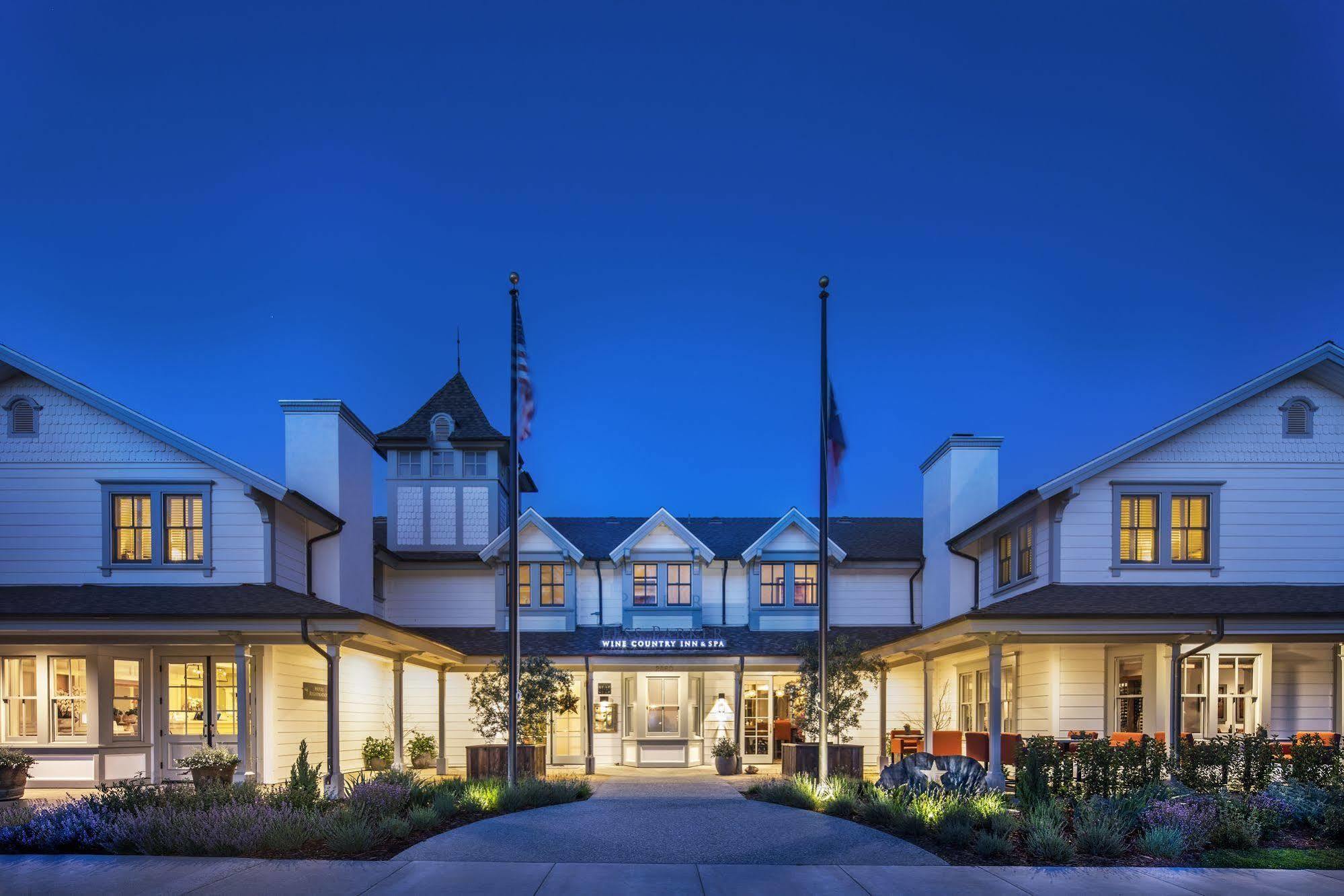 Fess Parker Wine Country Inn ลอสโอลิวอส ภายนอก รูปภาพ