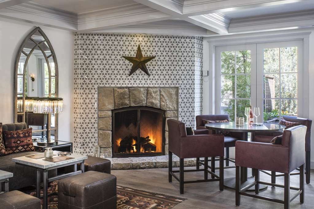 Fess Parker Wine Country Inn ลอสโอลิวอส ร้านอาหาร รูปภาพ